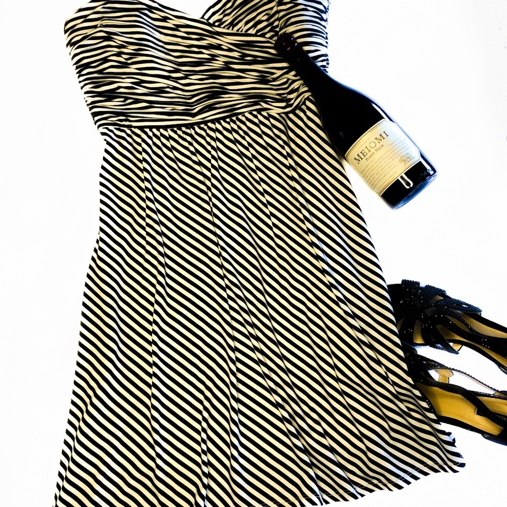 BCBG Strapless Dress